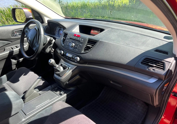 Honda CR-V cena 50990 przebieg: 186000, rok produkcji 2014 z Resko małe 326
